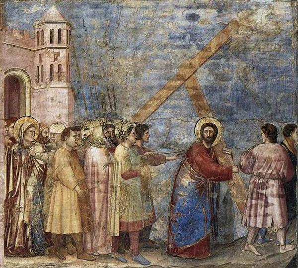 GIOTTO di Bondone Road to Calvary